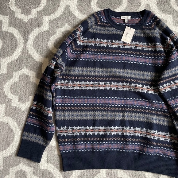Peter Millar Mountainside Wicked Fair Isle Sweater - Picture 5 of 8